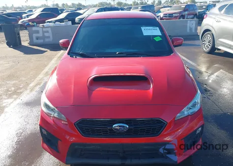 2019 Subaru Wrx из США, поврежденный, VIN JF1VA1A64K9819013
